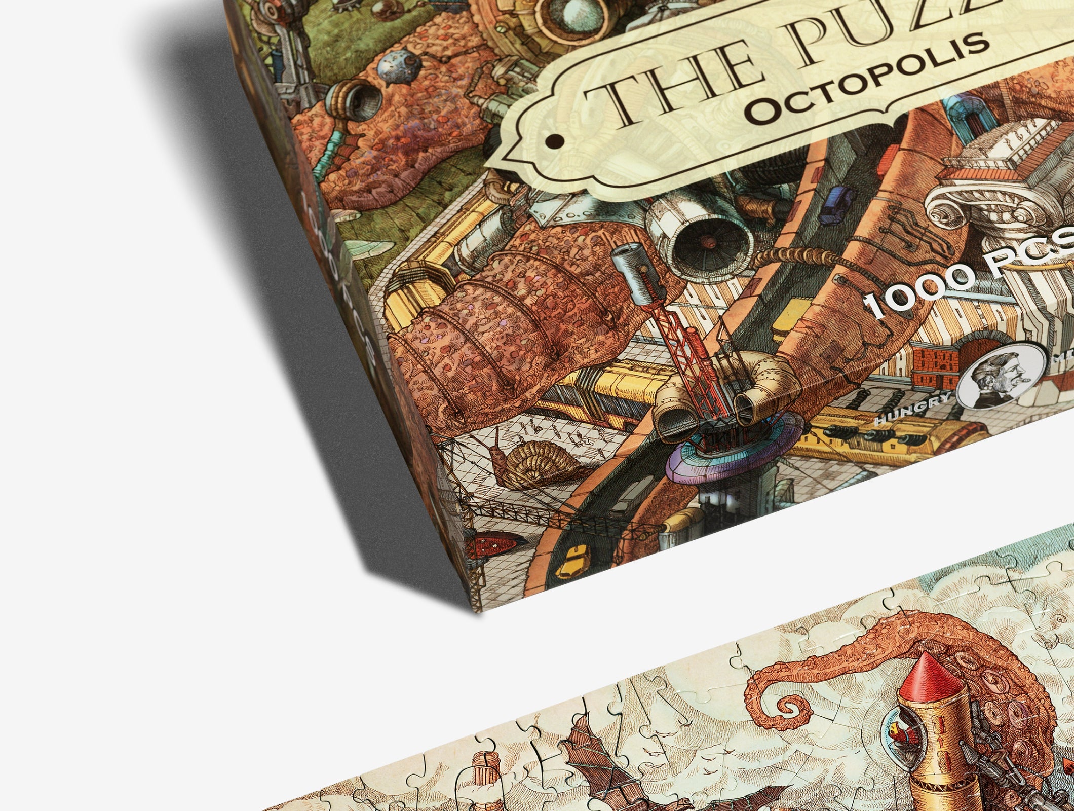 The Puzzle: Octopolis - Hungry Minds