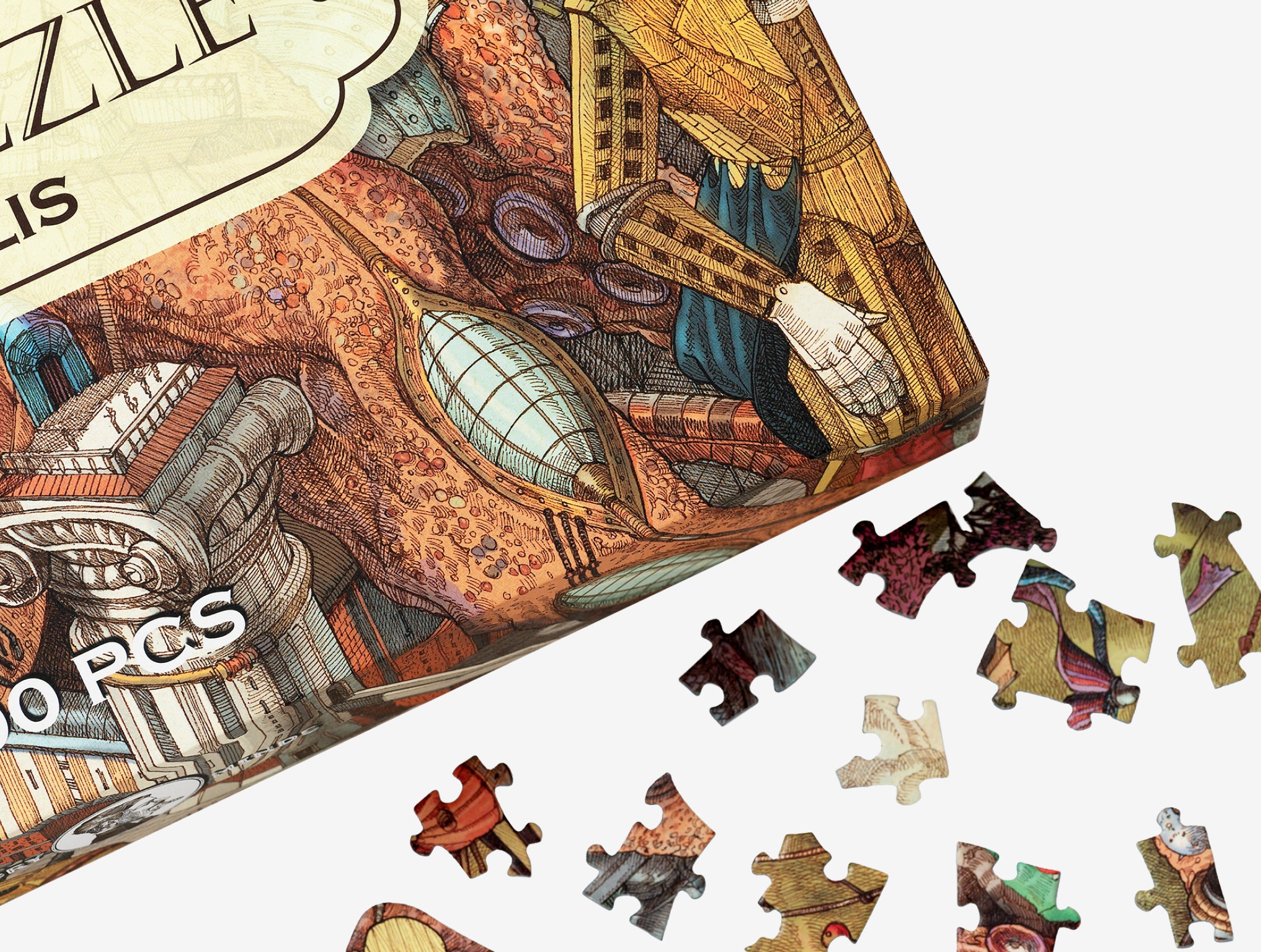The Puzzle: Octopolis - Hungry Minds