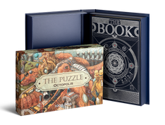 Lot Intemporel : The Book dans un coffret cadeau et Le Puzzle image #1