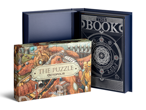 Timeless Set: The Book in a Gift Box & The Puzzle - Hungry Minds