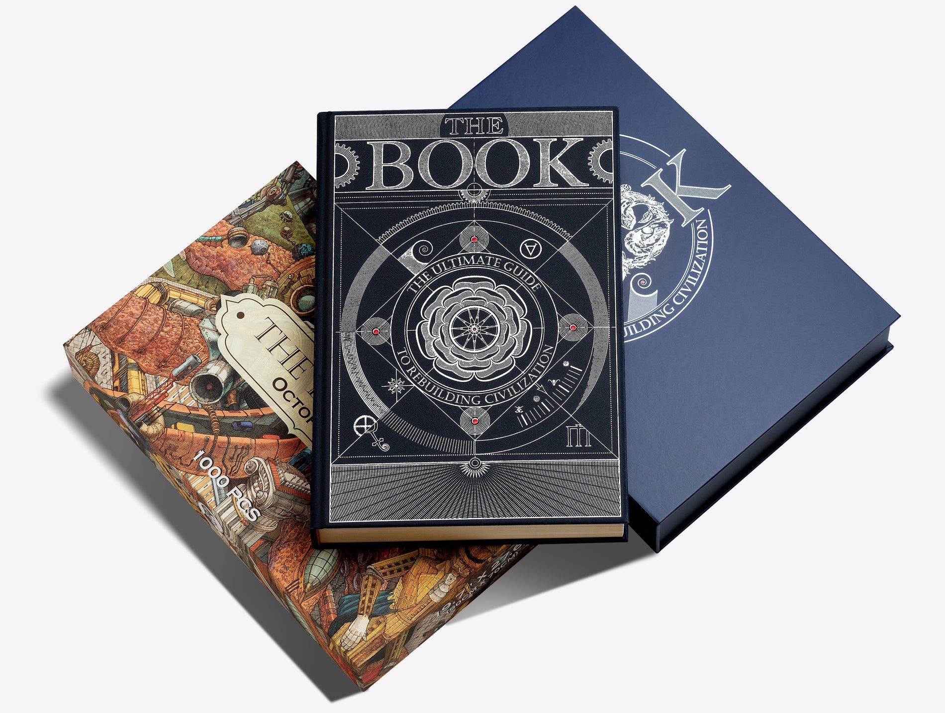 Lot Intemporel : The Book dans un coffret cadeau et Le Puzzle image #2