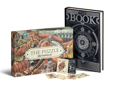 Le lot Encyclopédie : The Book, Le Puzzle et Les Cartes à jouer image #1