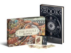 Le lot Encyclopédie : The Book, Le Puzzle et Les Cartes à jouer image #1