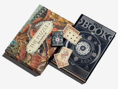 Le lot Encyclopédie : The Book, Le Puzzle et Les Cartes à jouer image #2