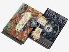 Le lot Encyclopédie : The Book, Le Puzzle et Les Cartes à jouer image #2