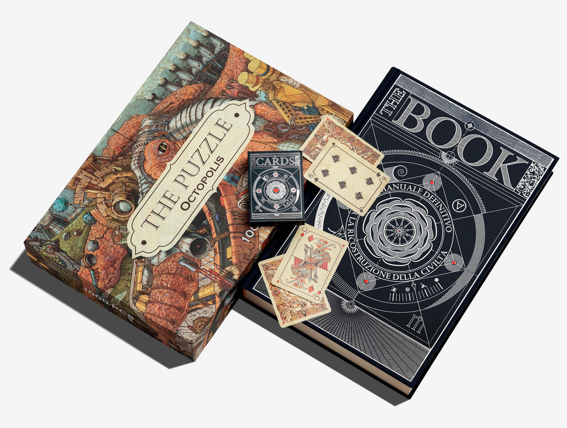 Set Mastermind: The Book, The Puzzle e The Playing Cards image #2
