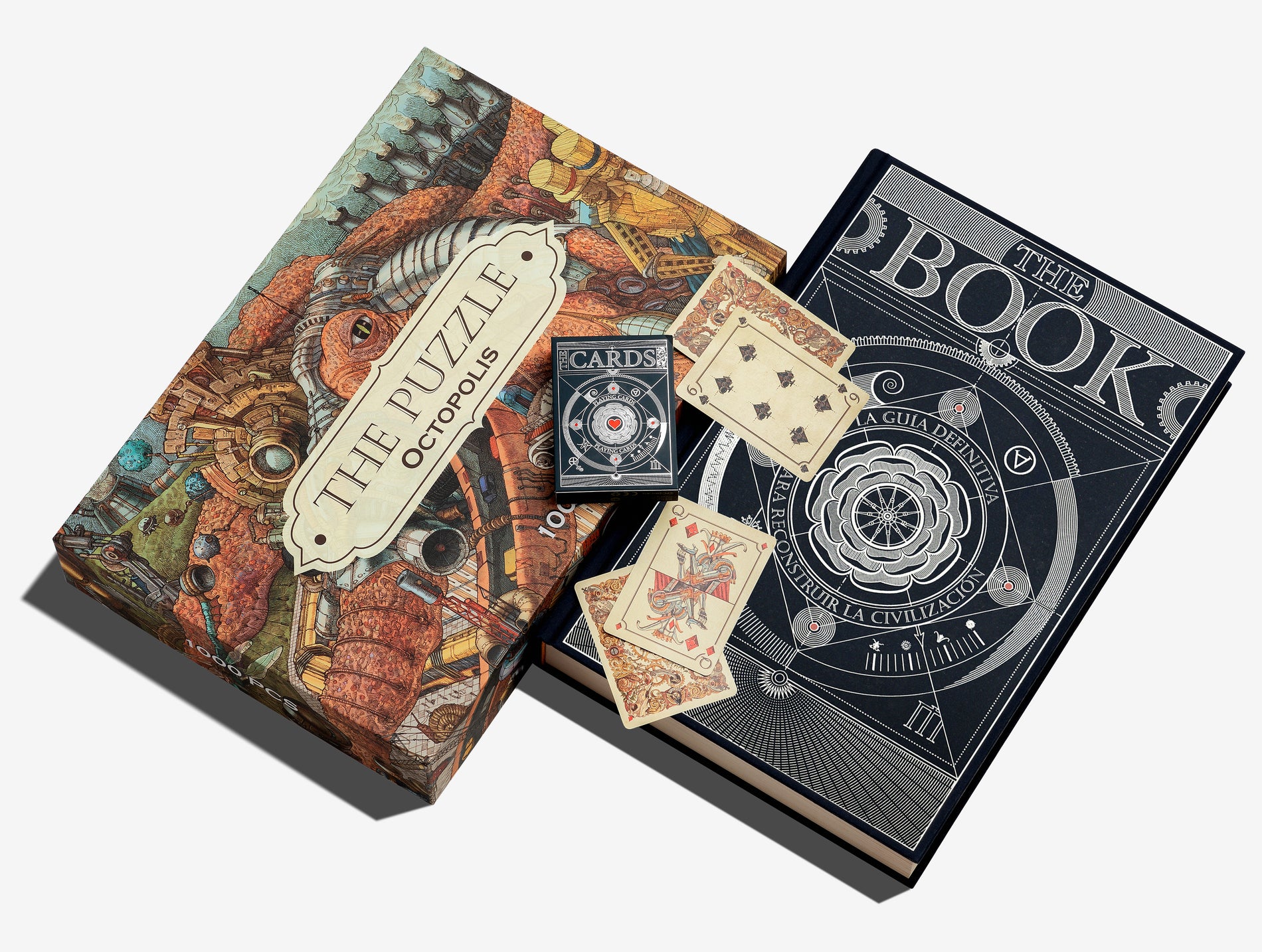 Set Oráculo: «The Book», The Puzzle y los naipes image #2