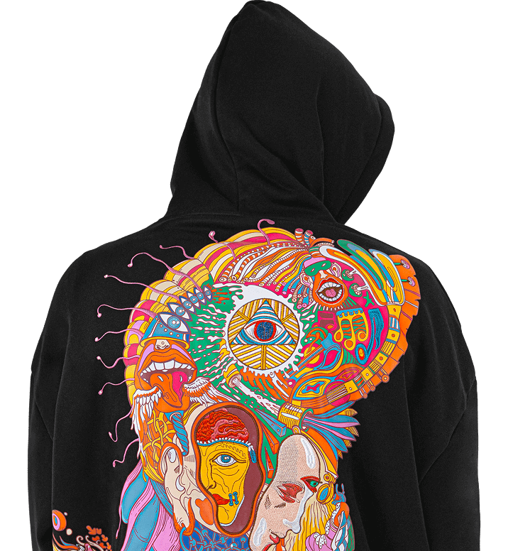 Bordado de gran detalle