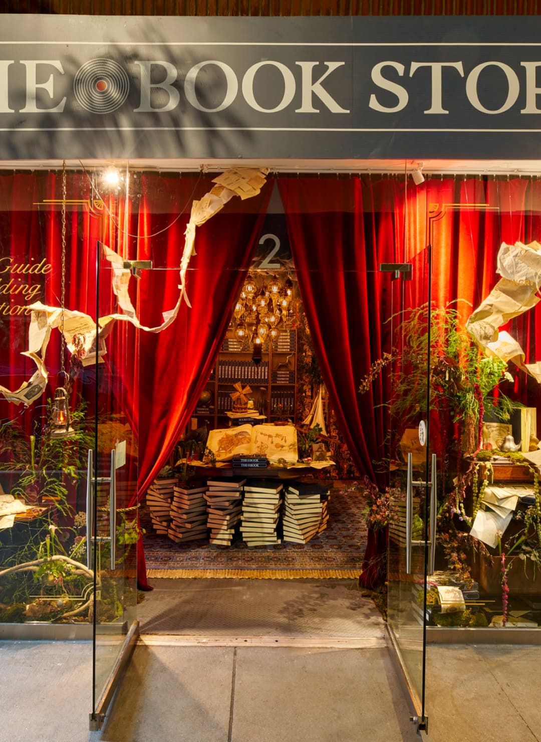 New York pop-up store