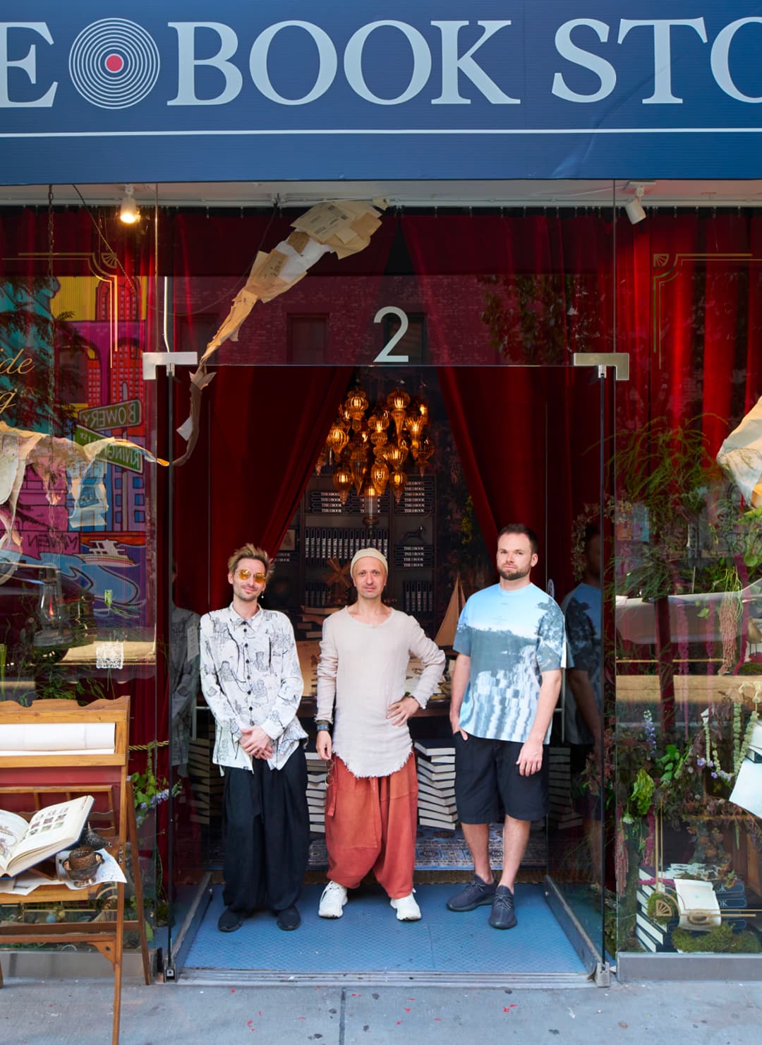 Founders at the NYC pop-up