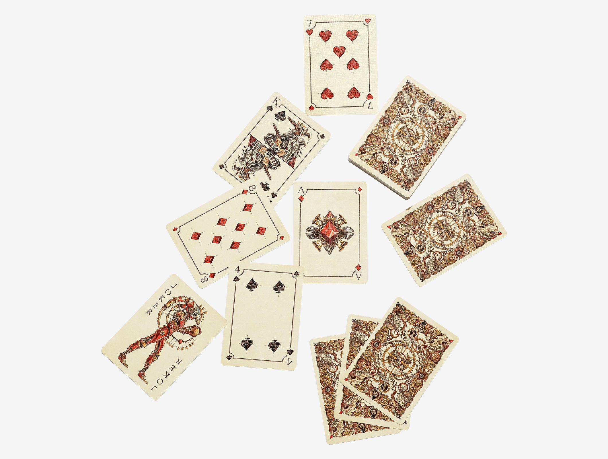 The Playing Cards - Hungry Minds