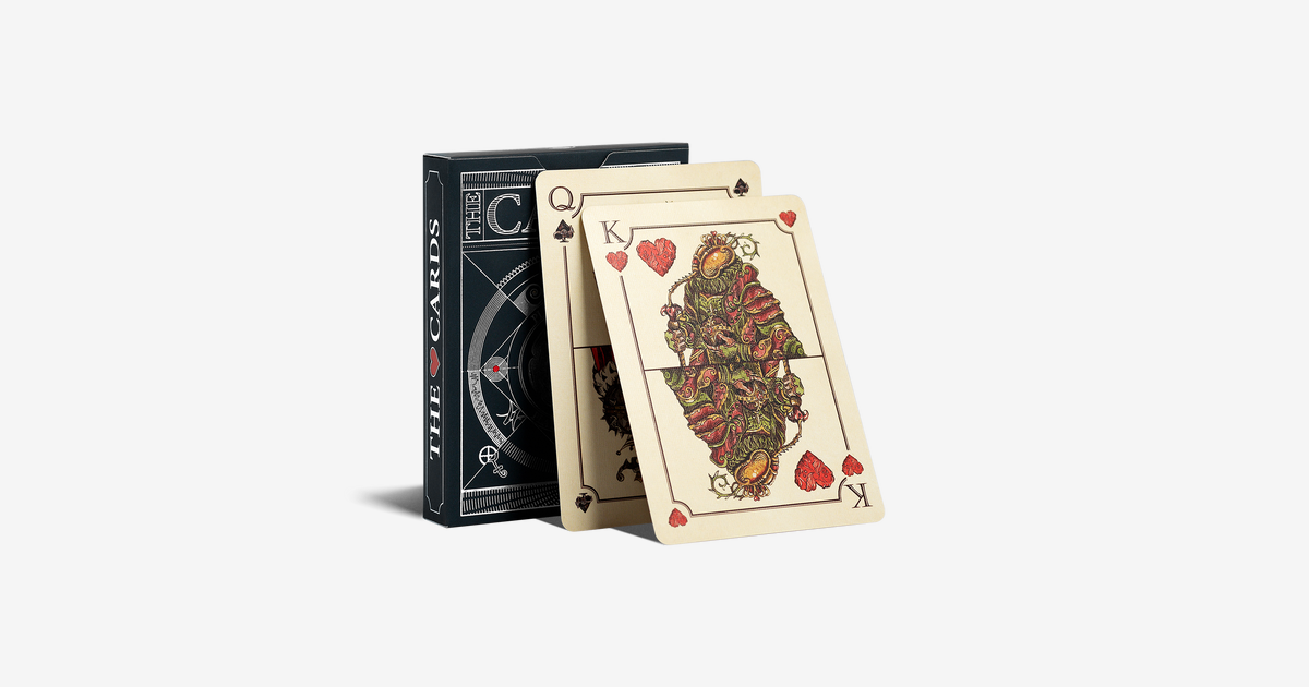 MASSA PLAYING CARDS 6個 The Playing Cards - Hungry Minds