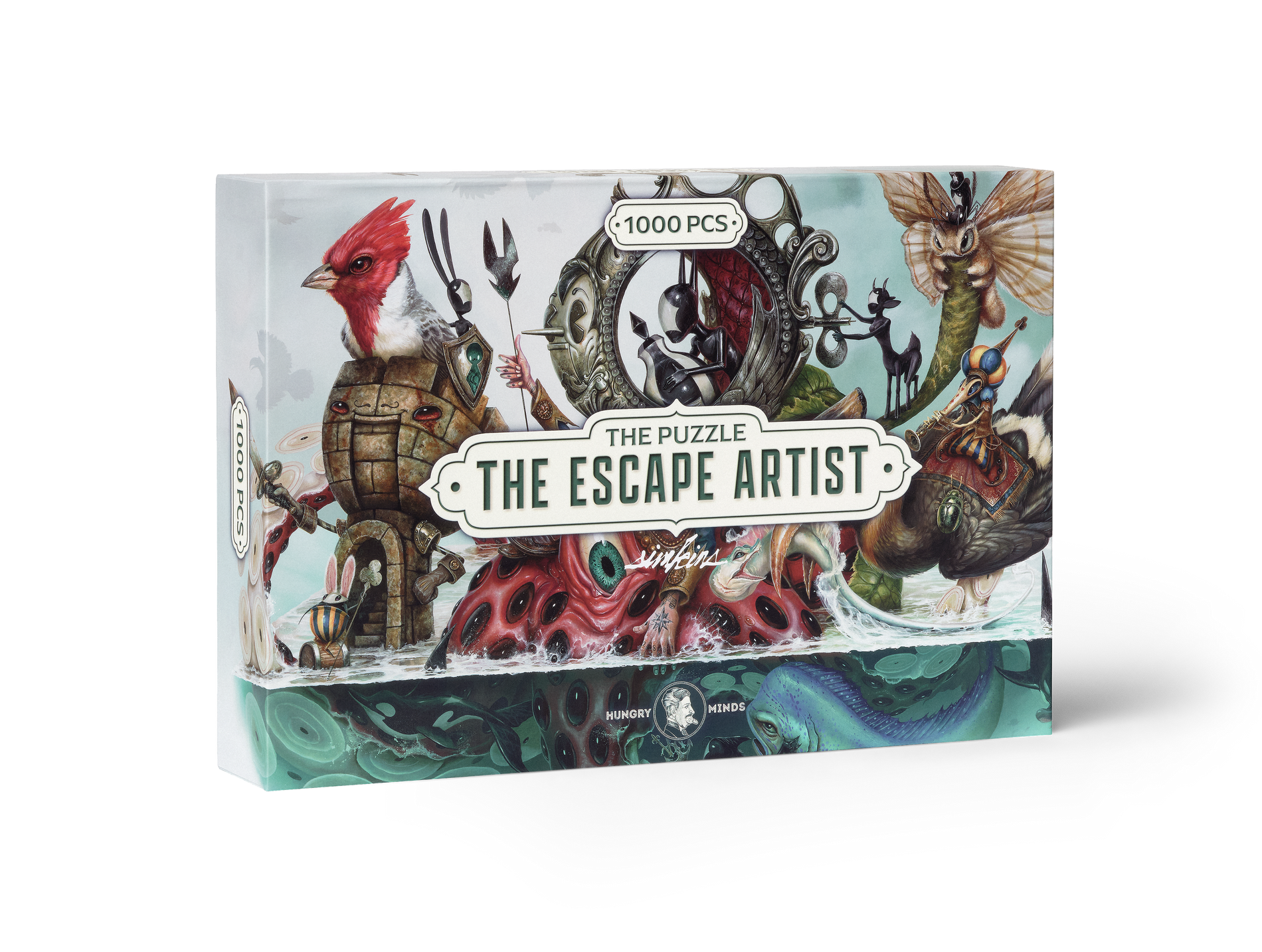 The Escape Artist image #1