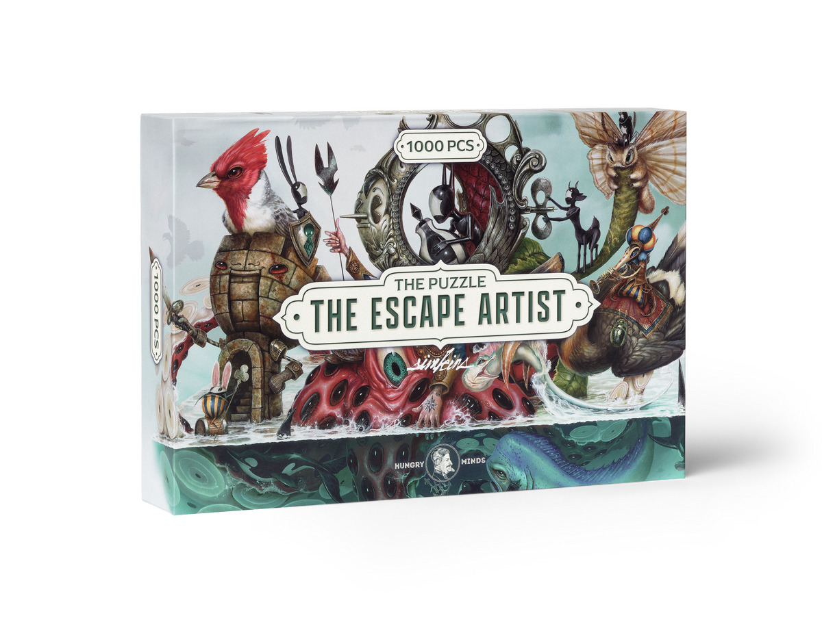The Escape Artist - Hungry Minds