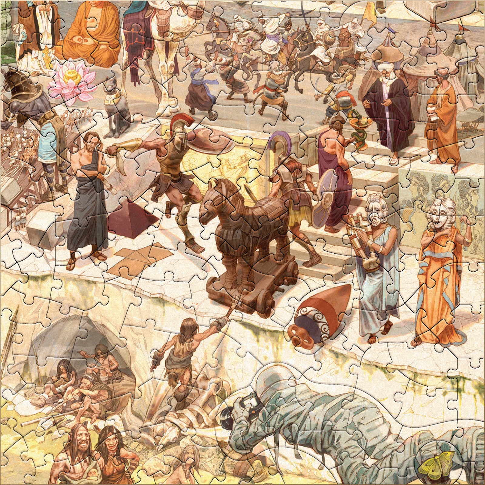 Babylon. The Puzzle - Hungry Minds