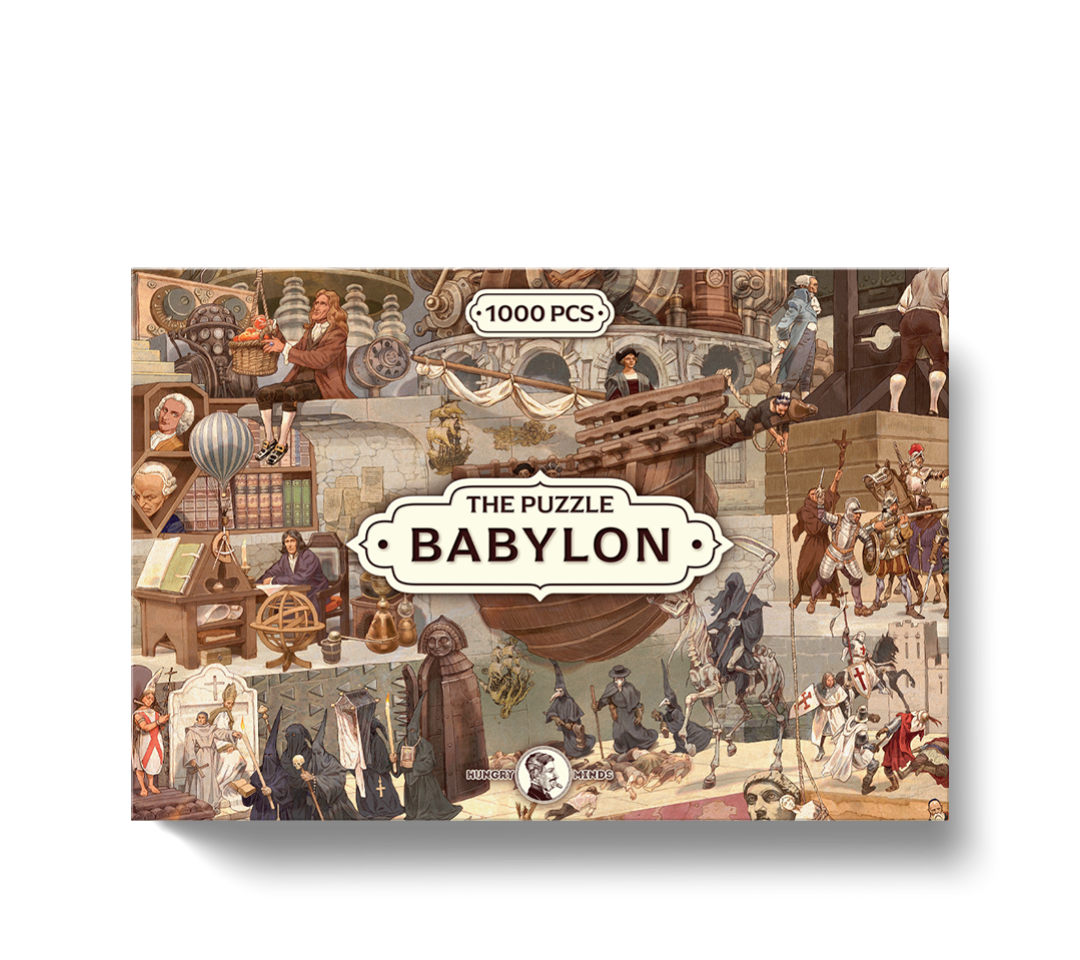 The Puzzle Babylon