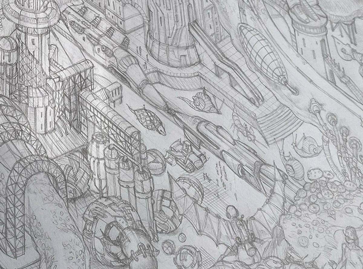 The Puzzle - Octopolis Steampunk Puzzle - Hungry Minds