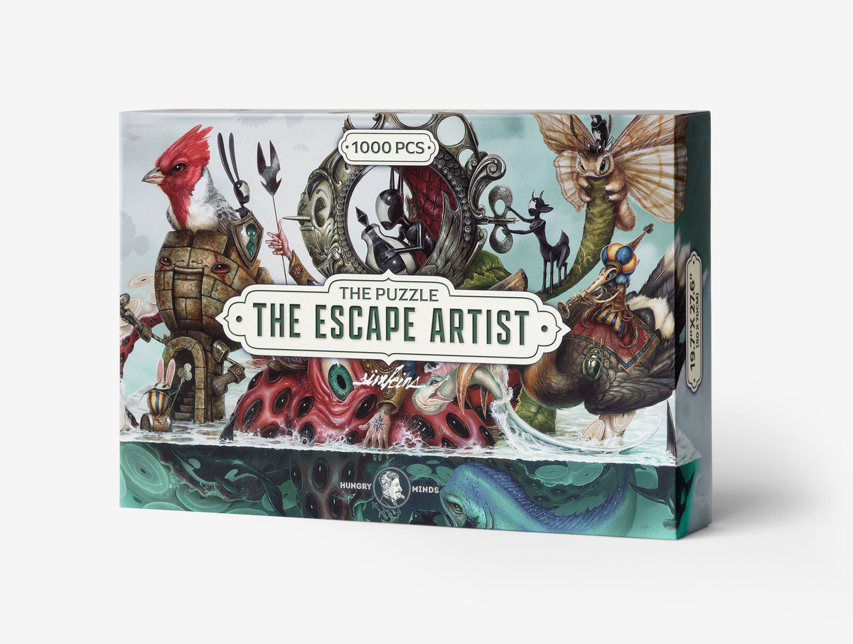 The Escape Artist image #2