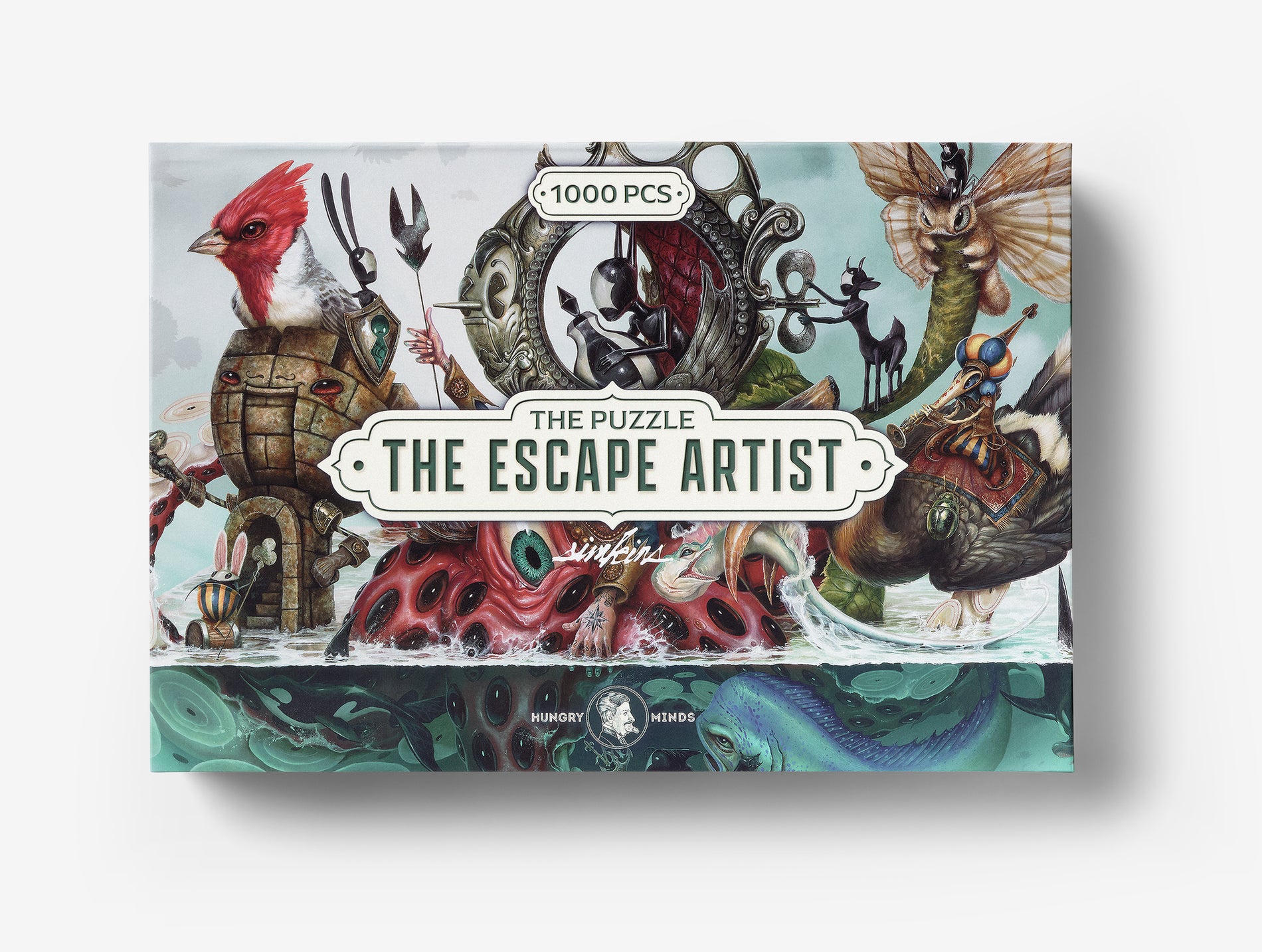 The Escape Artist image #3