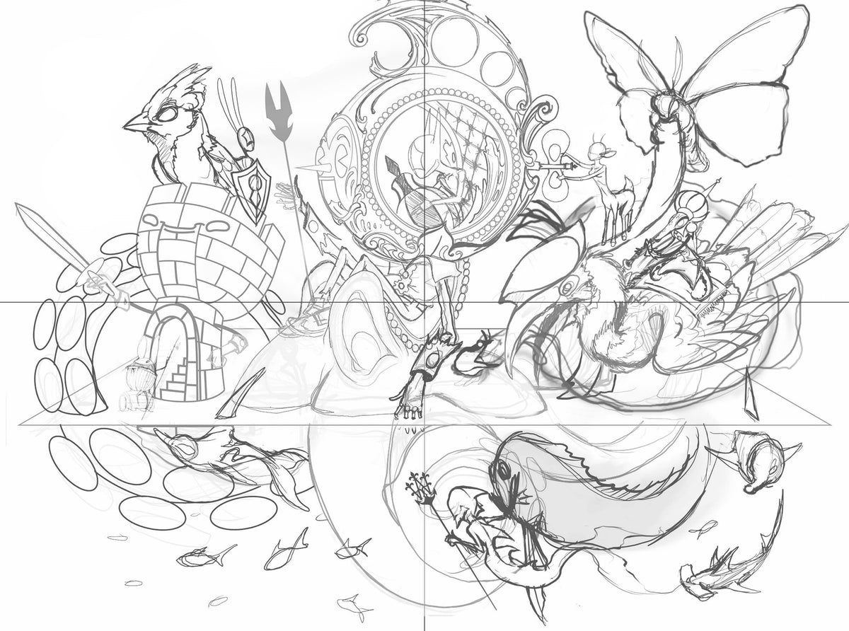 Concept sketch