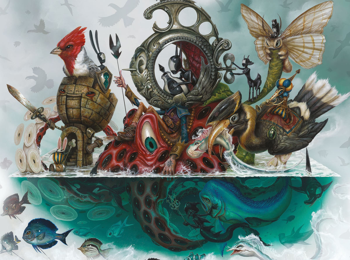 Completed artwork