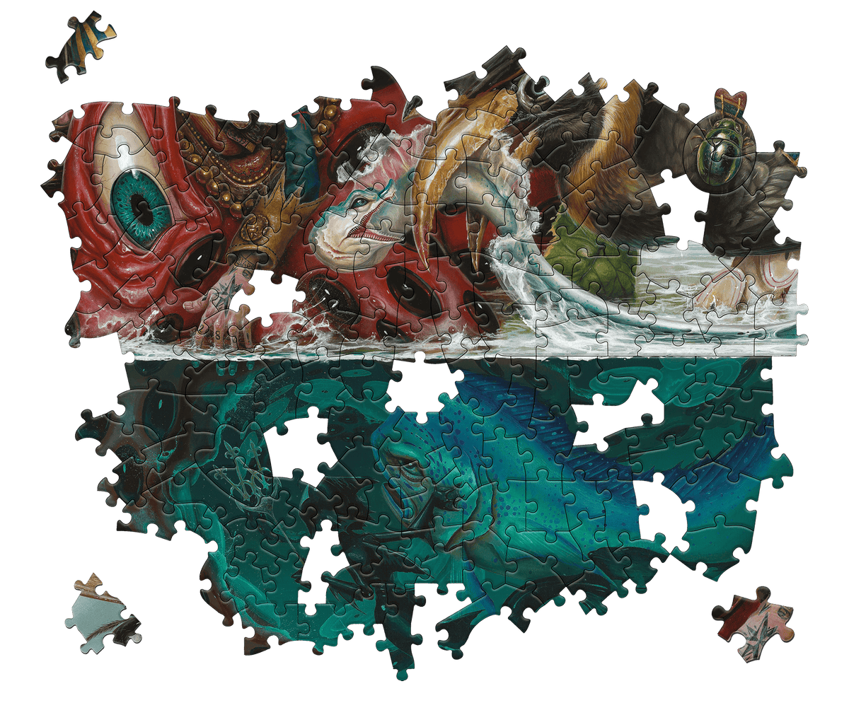 A World Hidden in Every Piece