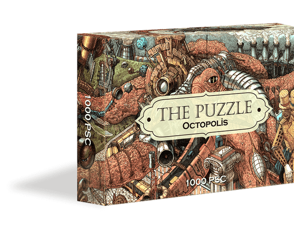 Octopolis. The Puzzle