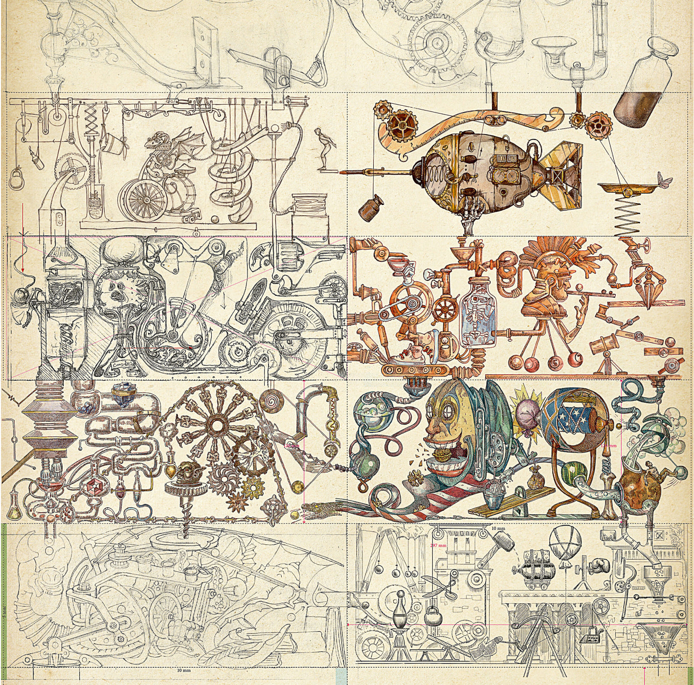 The Art Behind the Book - Hungry Minds