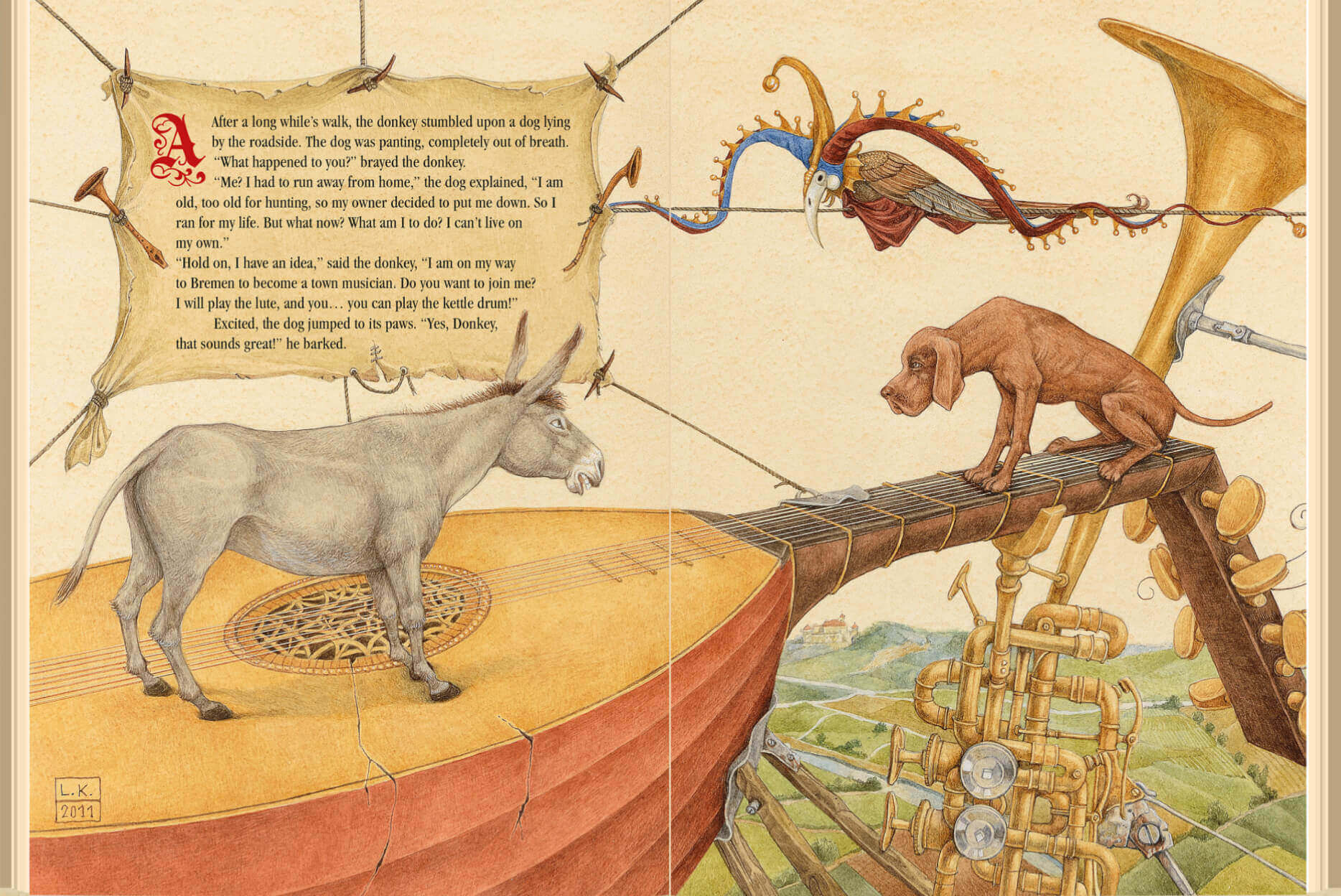 The Bremen Town Musicians - Hungry Minds