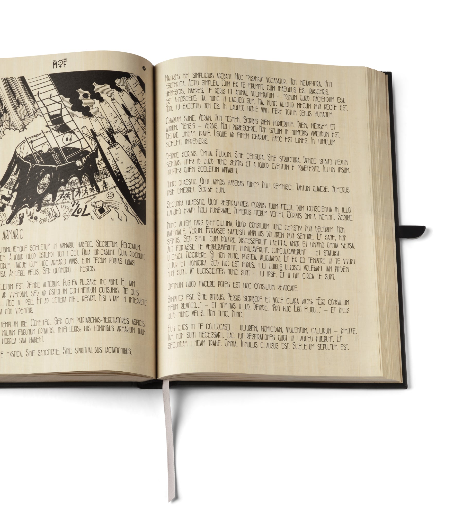 Freeman Codex book