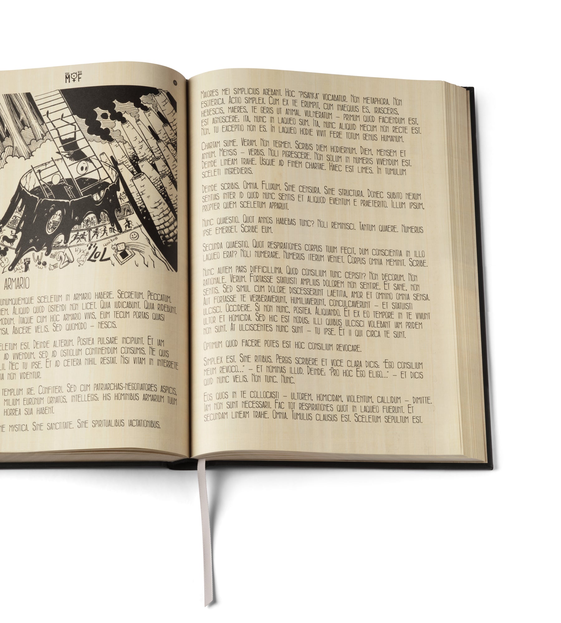 Freeman Codex book