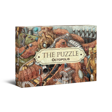 Octopolis. <br class="block__item-br block__item-br--mob">The Puzzle