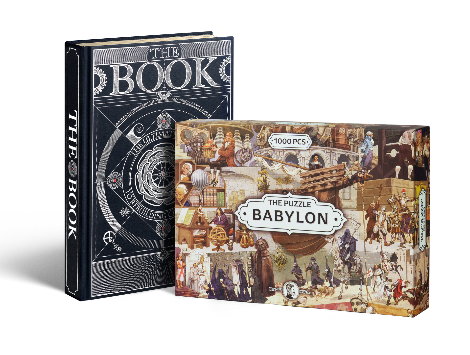 Chronicle Set. The Book & Babylon image #1