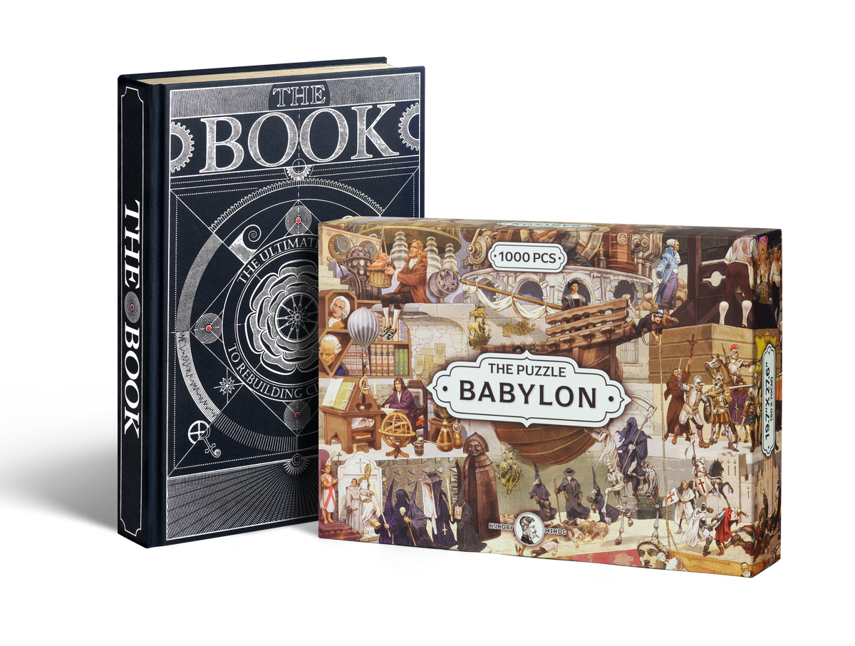 Chronicle Set. The Book & Babylon - Hungry Minds