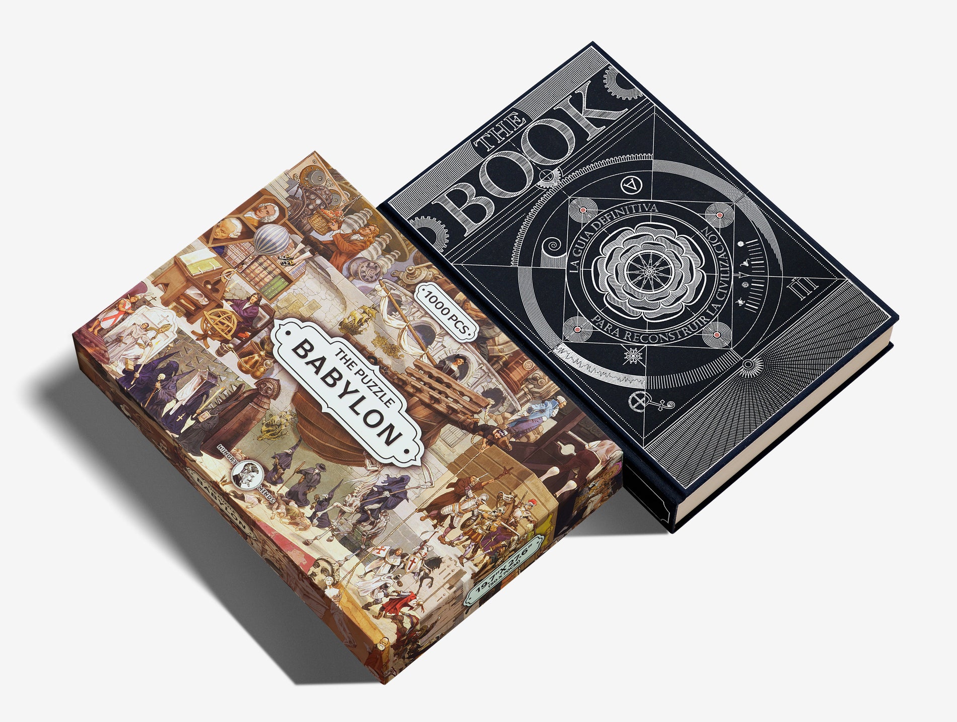 Chronicle Set. The Book & Babylon image #2