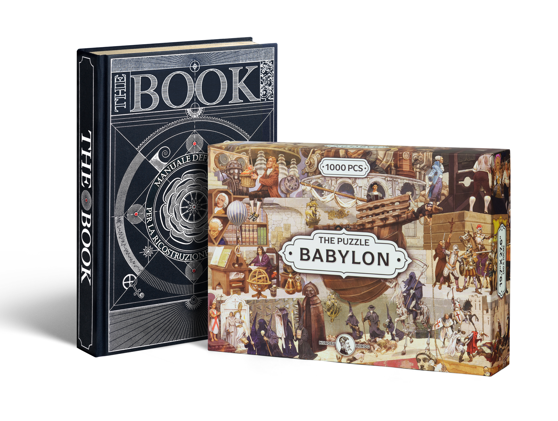 Chronicle Set. The Book & Babylon image #1