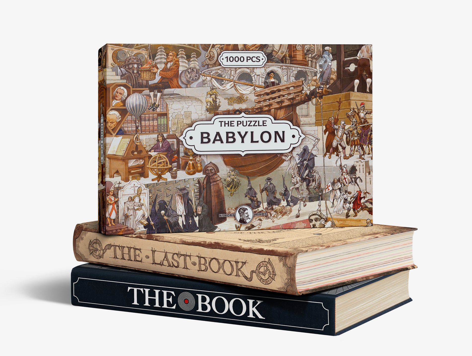 Continuum Set. The Book, The Last Book & Babylon image #2