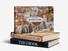 Continuum Set. The Book, The Last Book & Babylon image #2