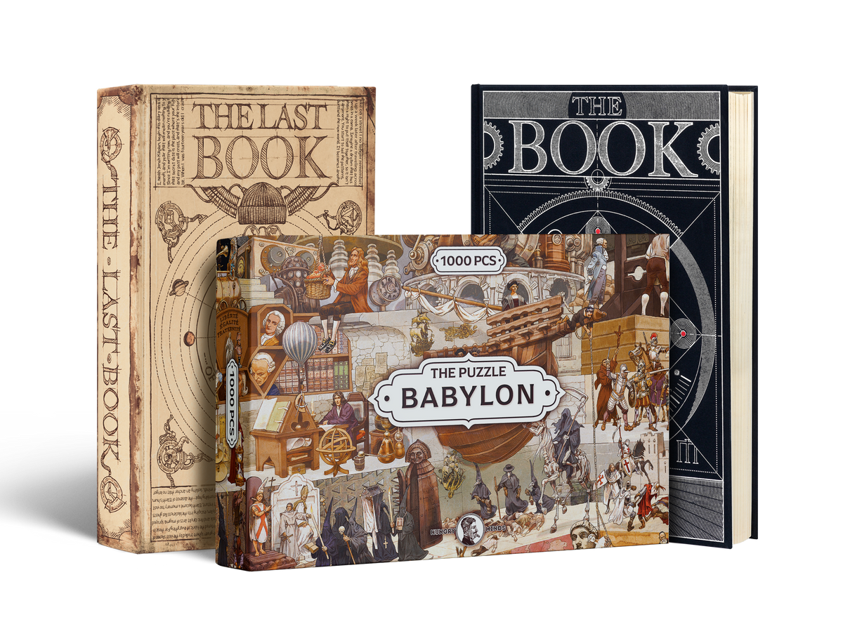 Continuum Set. The Book, The Last Book & Babylon