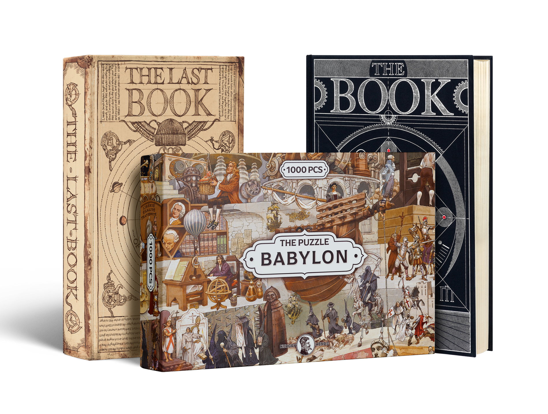 Continuum Set. The Book, The Last Book & Babylon image #1