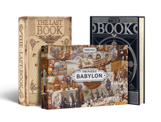 Continuum Set. The Book, The Last Book & Babylon image #1