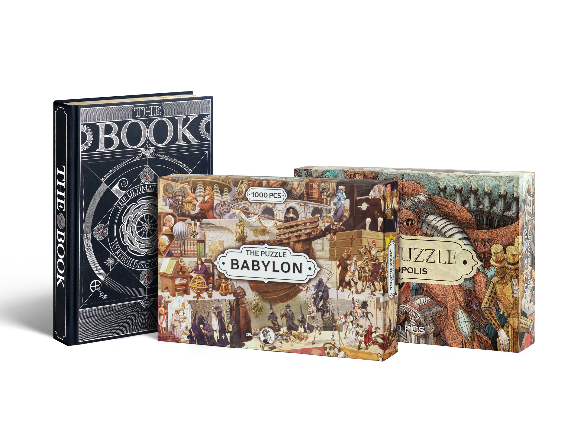 Civilization Builder Set. The Book, Babylon & Octopolis image #1