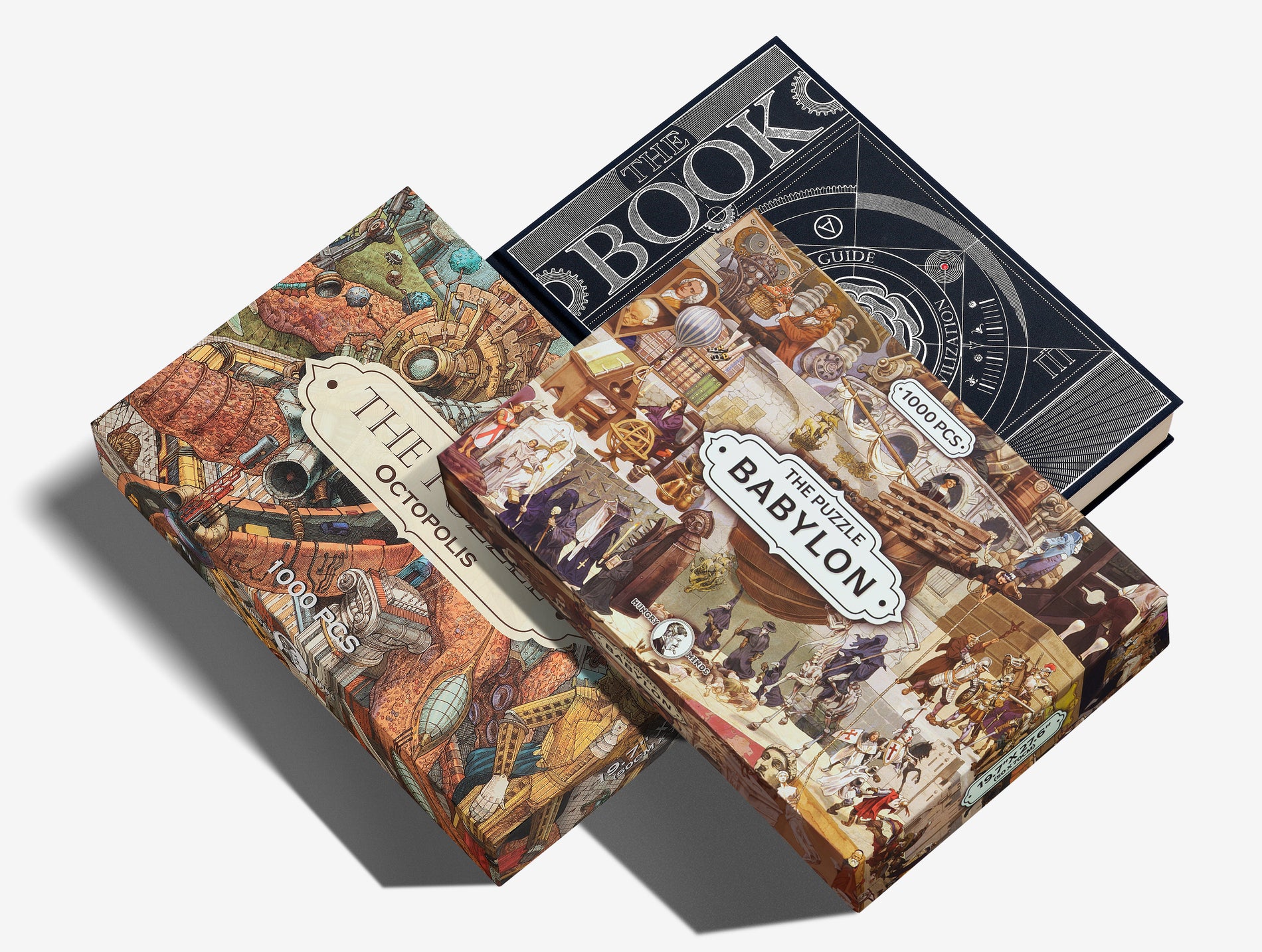 Civilization Builder Set. The Book, Babylon & Octopolis image #2