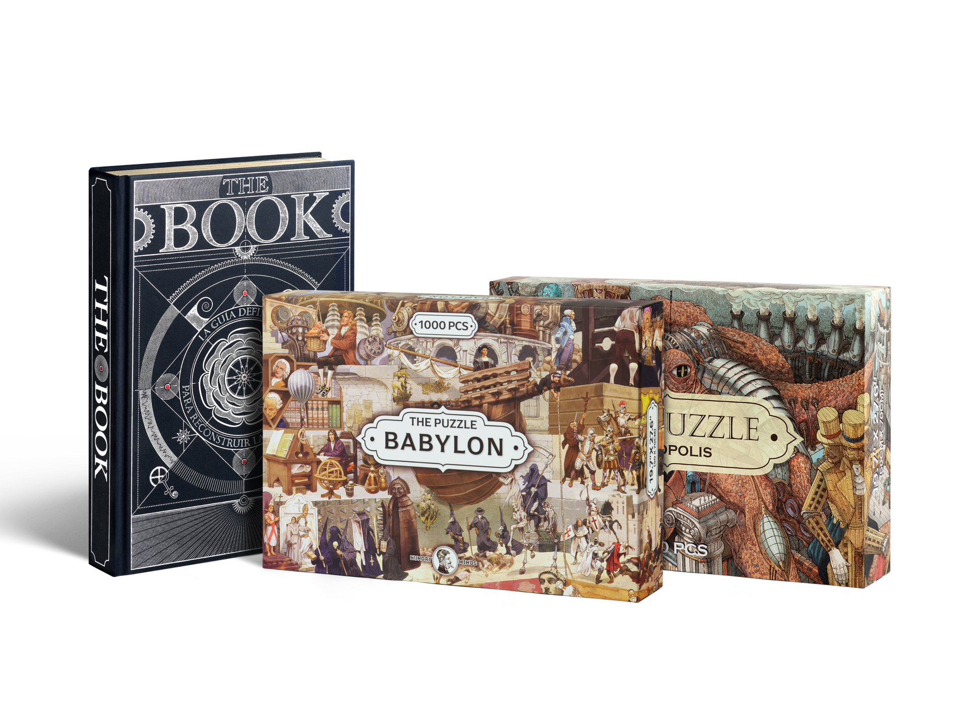 Civilization Builder Set. The Book, Babylon & Octopolis image #1