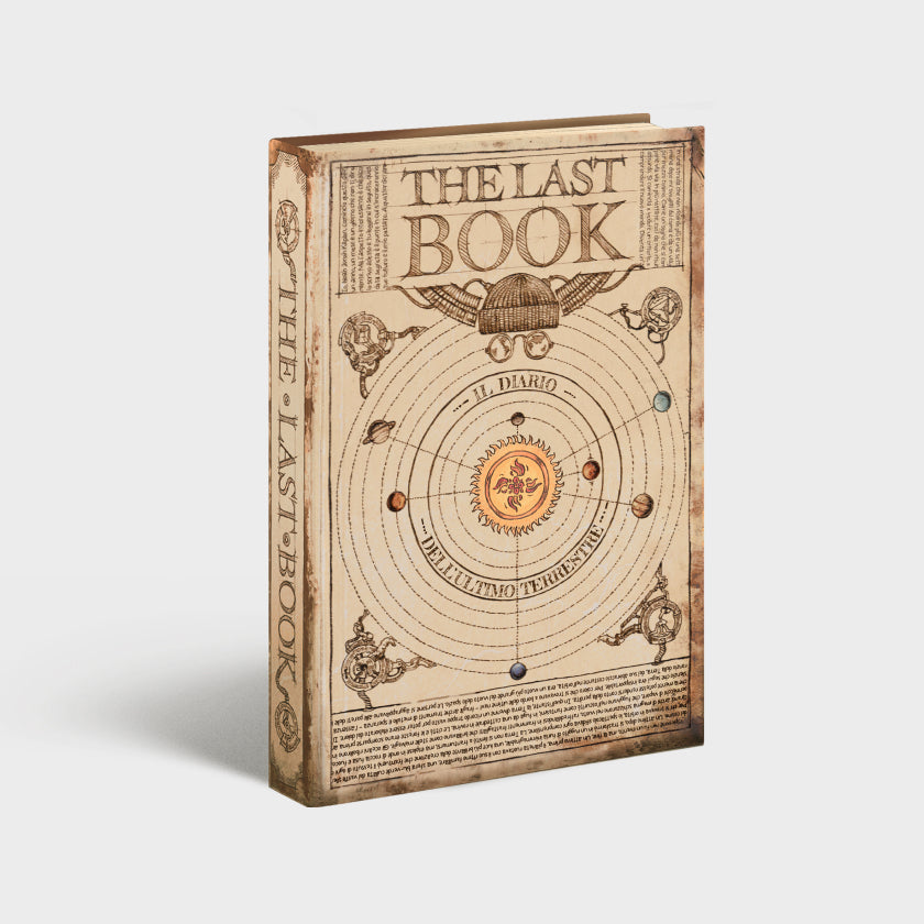 The Last Book. The Diary of The Last Earthling 🇮🇹 #1