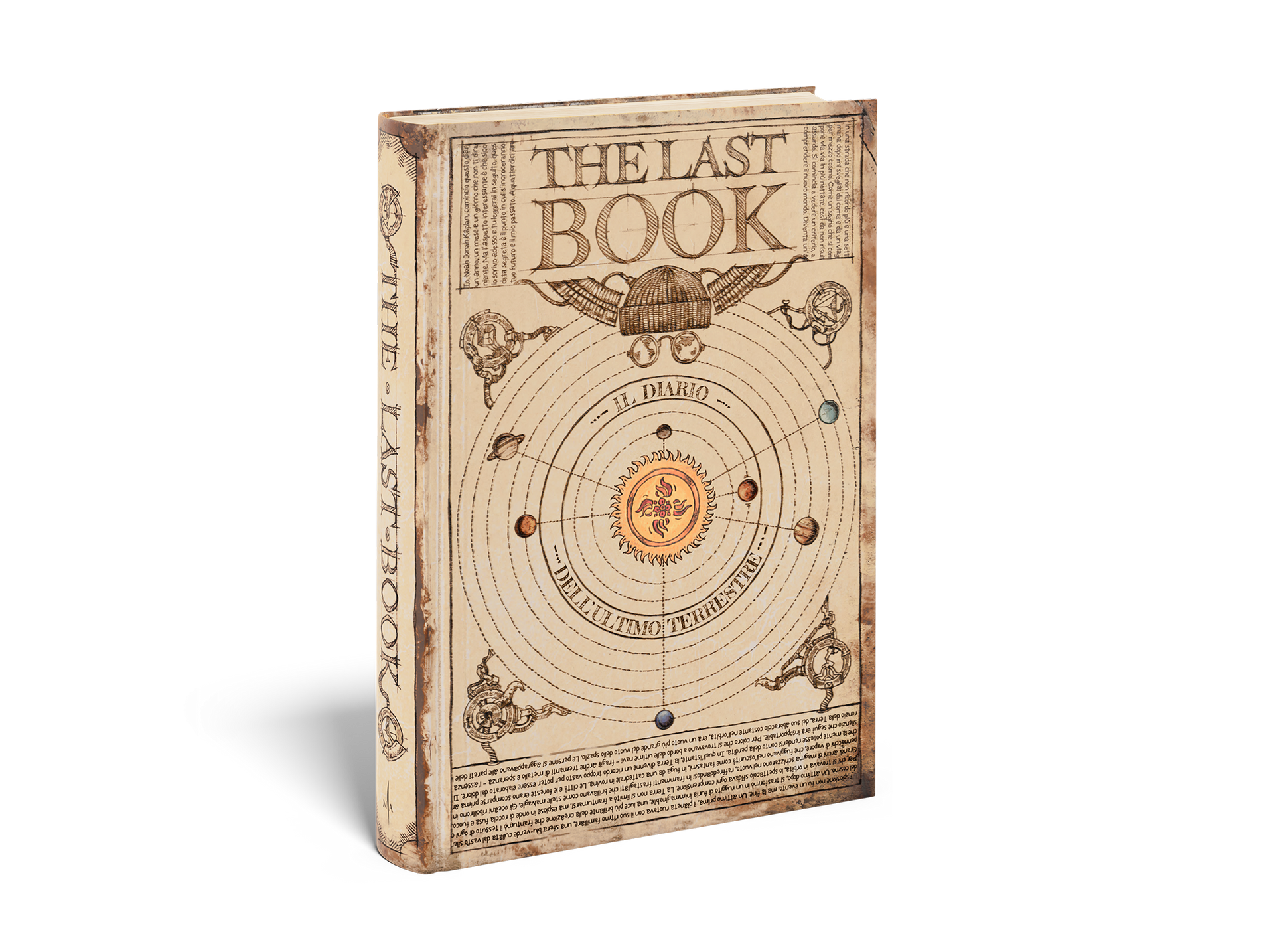 The Last Book. The Diary of The Last Earthling. Italian Version image #1