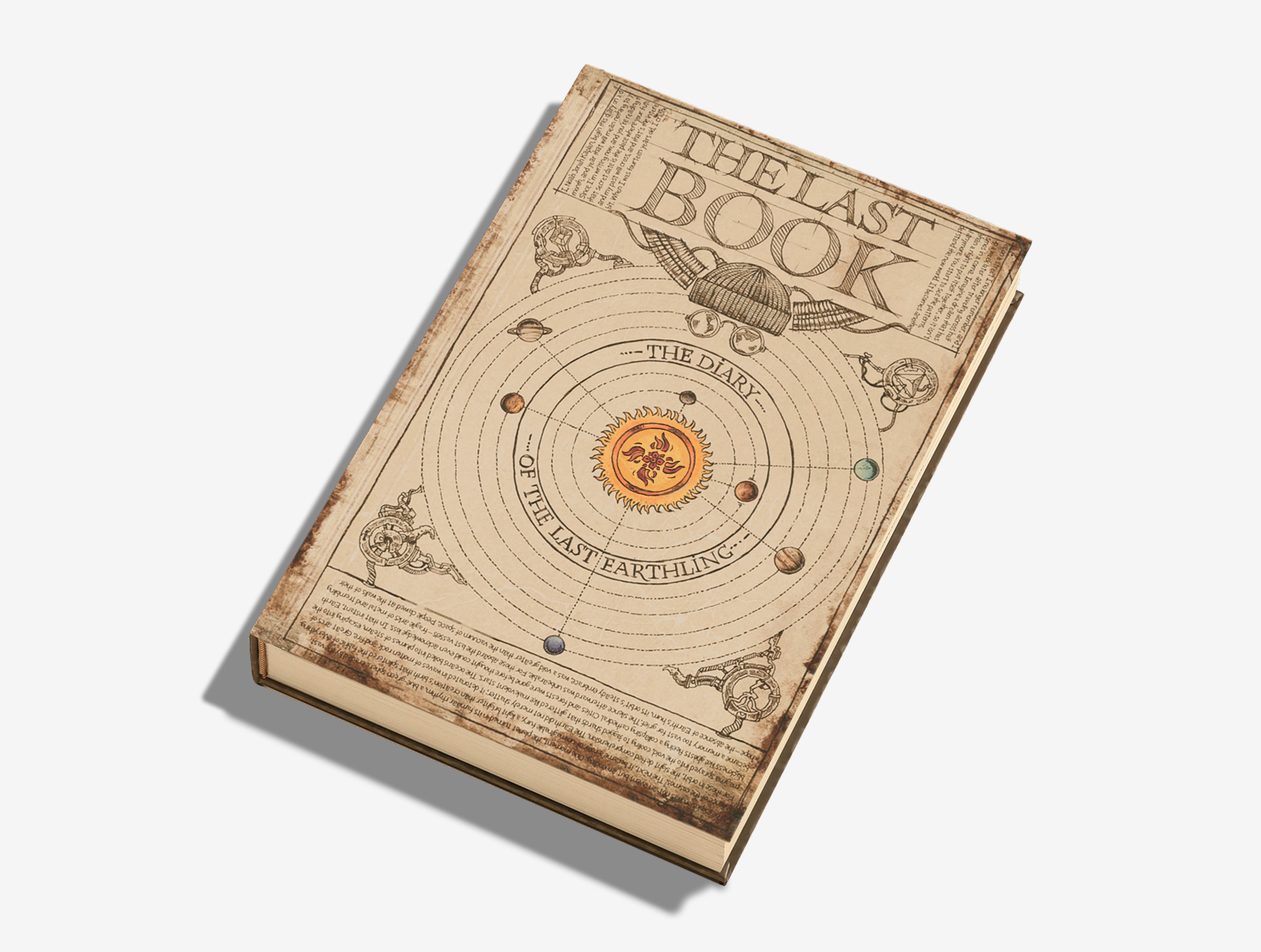 The Last Book: El diario del último terrícola - Hungry Minds