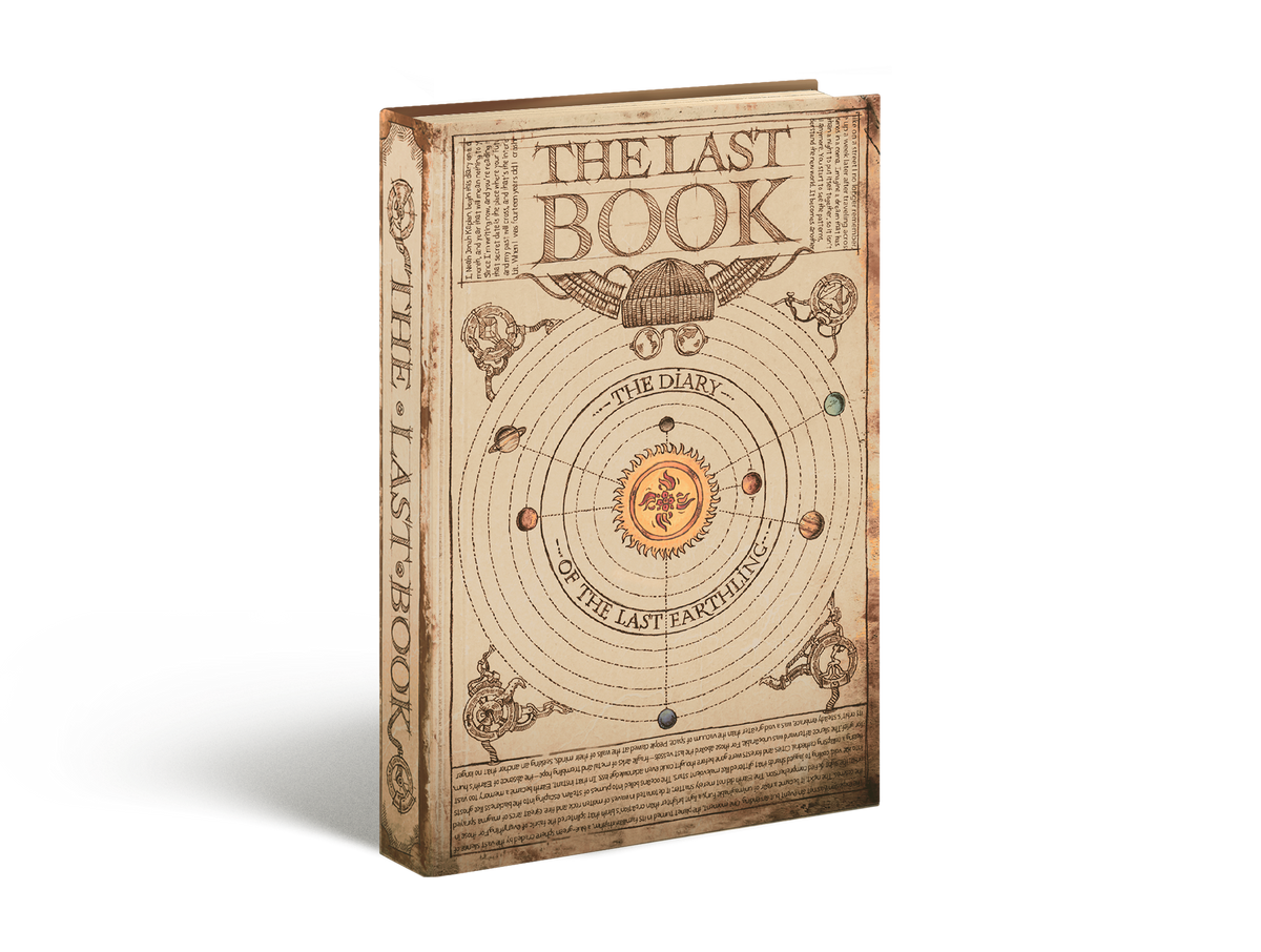 Last Book. Diary Last Earthling
