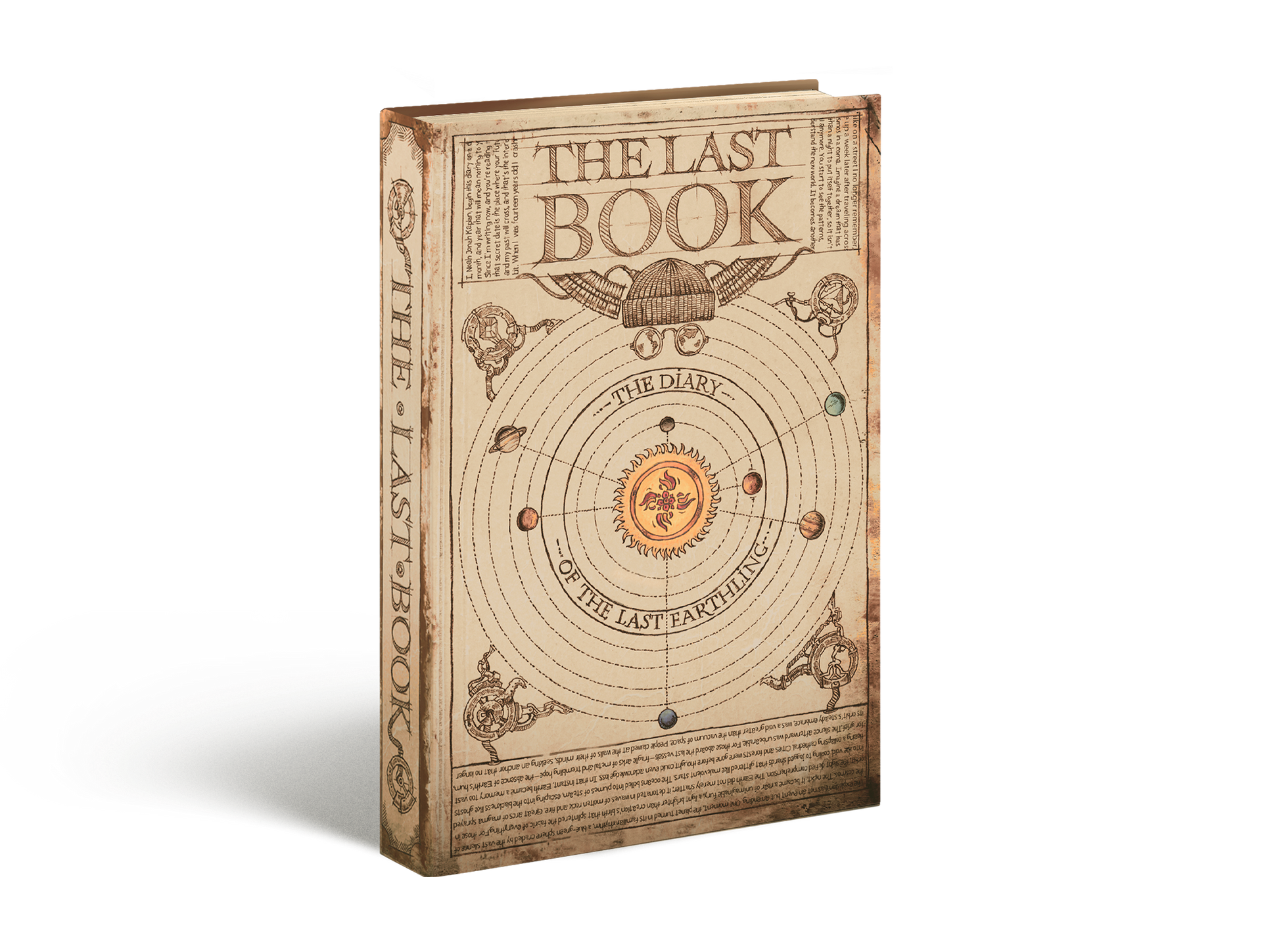 The Last Book: El diario del último terrícola - Hungry Minds
