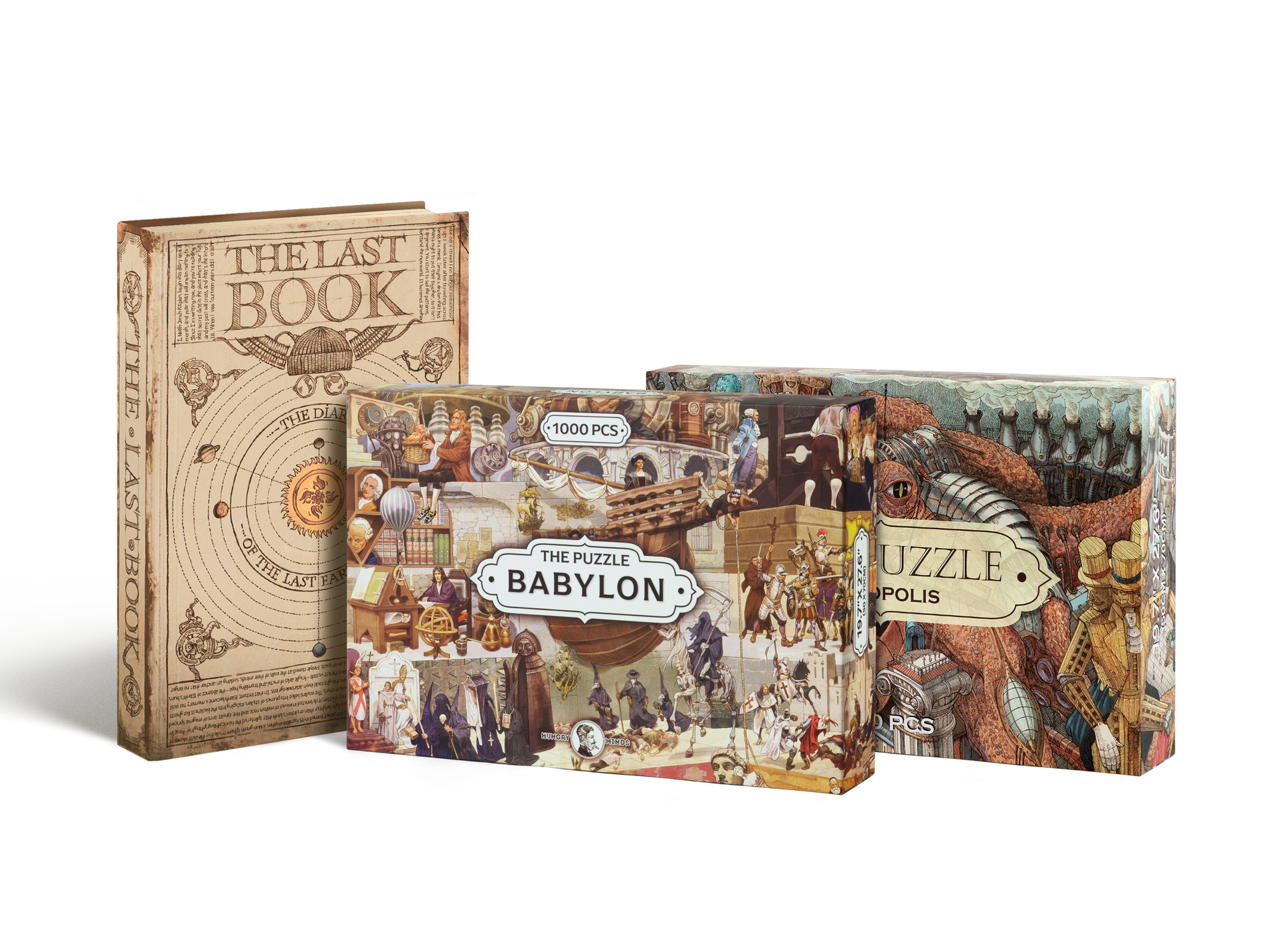 Dreamscape Set. The Last Book, Octopolis & Babylon image #1